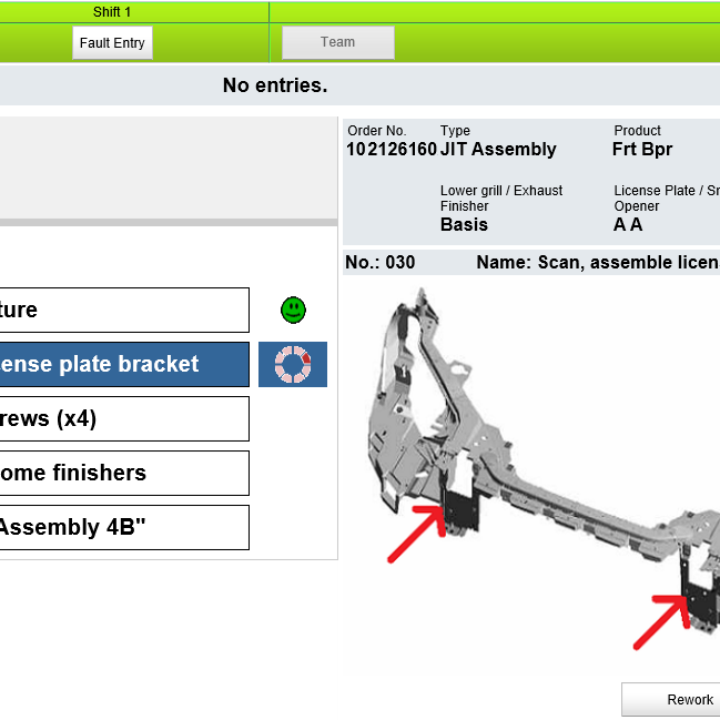 Assembly Online Dialog