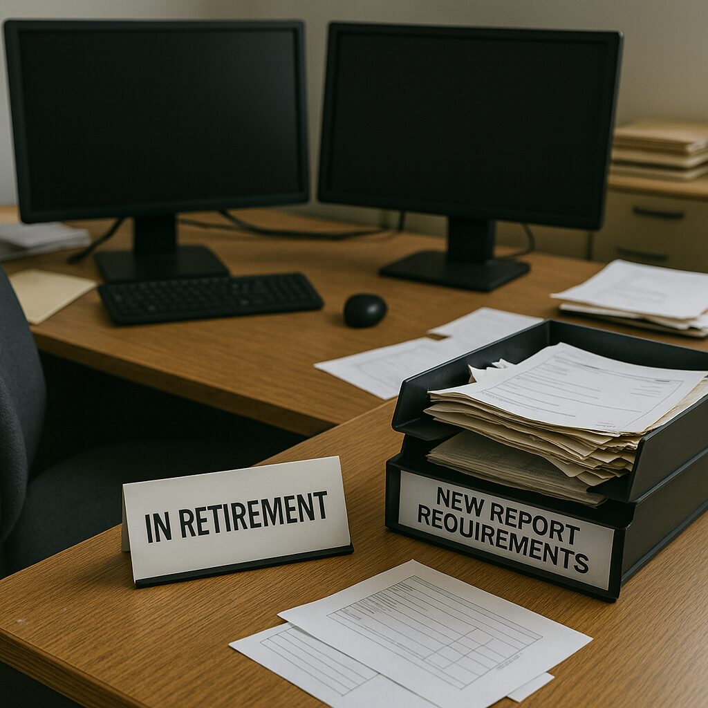 MES-responsible in retirement