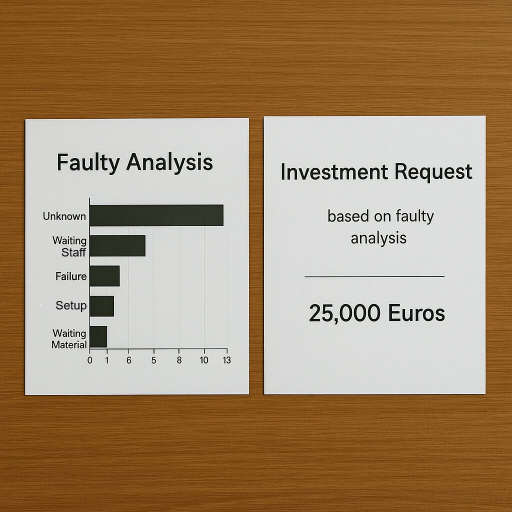 faulty analysis faulty investement