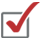 checkmark checkmark